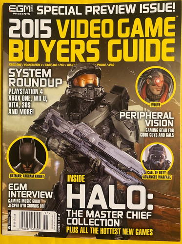 Egm video game buyers guide - video,