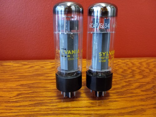 Pair 106 112 - mullard,