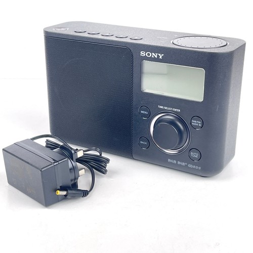 Sony xdr s61d portable - sony, xdr‑s61d