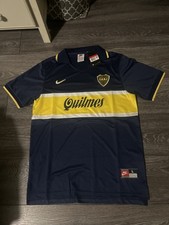 96/97 Boca Juniors Home Shirt