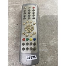 Silver Remote Control Wireless Infrared Handheld for Beko 15LB450S Television