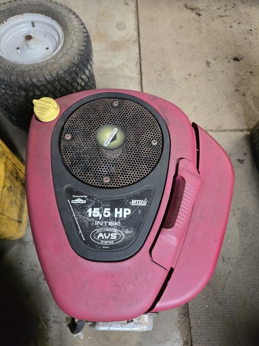 Ride lawn mower - on, 15.5