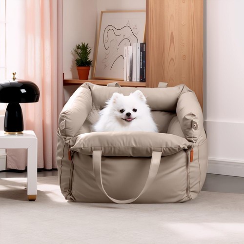 Dog booster car seat - dog,