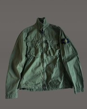 Stone Island Canvas Zip