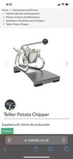 Tellier Potato Chipper - D463