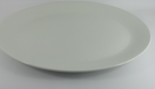 Oval 21cm plates x - plates,