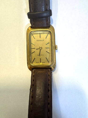 Tissot watch swiss made - watch,