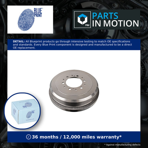 Brake drums fits - (pair),