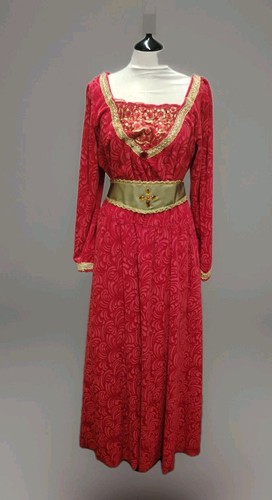 Ladies red queen tudor - ladies,