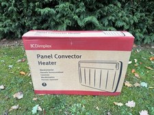 Dimplex PLX 750 Willow White 0.75kW Electric Panel Heater - New Old Stock