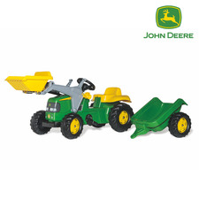 Rolly Kid John Deere Tractor