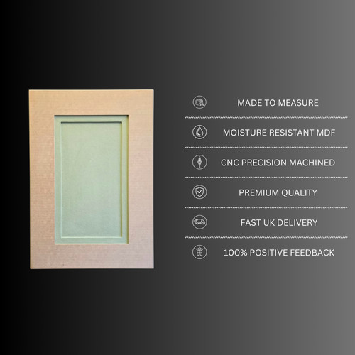 Mdf replacement double shaker - mdf,