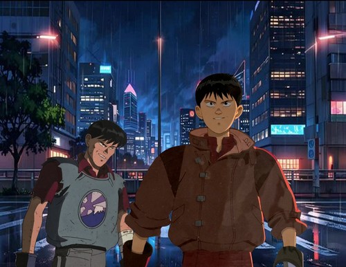Akira animation cel - cel, &
