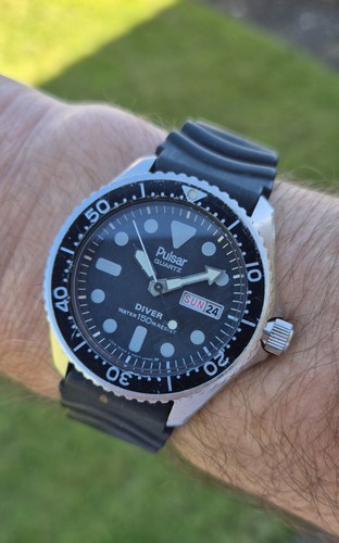 Rare vintage pulsar diver - pulsar,