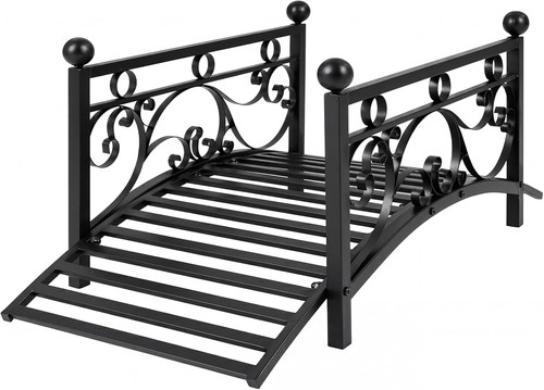 Metal garden bridge - 1m/1.2m,