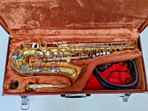 Vintage yamaha saxophone - vintage,