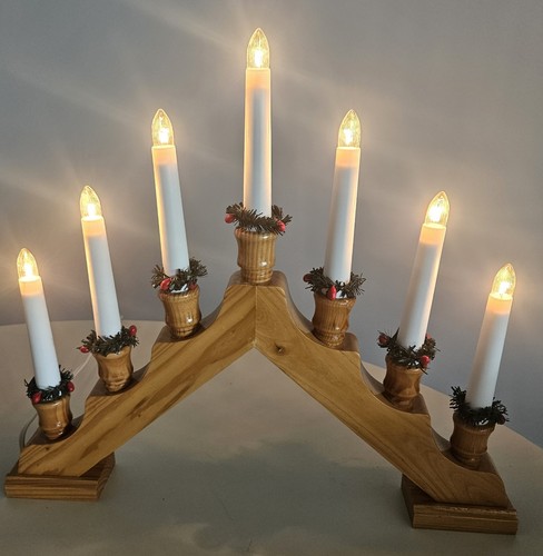 Vintage light wood - light, arch