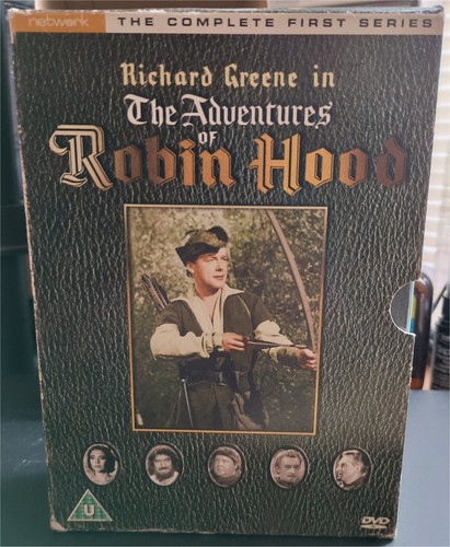 The adventures robin hood - robin,