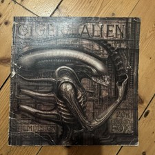 Giger's Alien by H.R. Giger Paperback Book - Please Read Description
