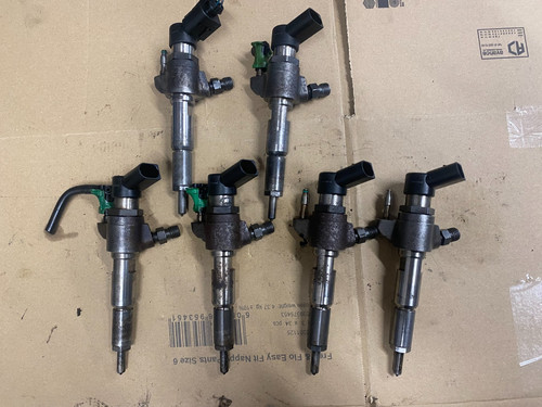 Diesel fuel injector - fuel,