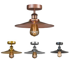 Vintage E27 Ceiling Light