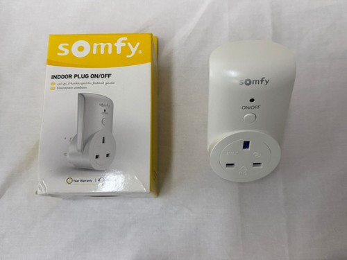 Somfy indoor plug onoff - onoff, uk