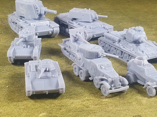 Resin printed 28mm - printed,
