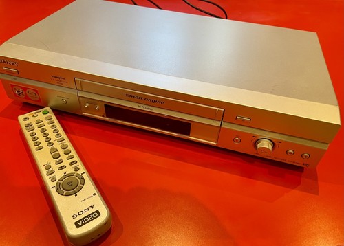 Sony slv se740g vhs vcr - sony, smart