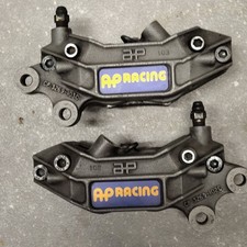 AP Racing Front Brake Calipers 4 Pot Post Classic Harris Special