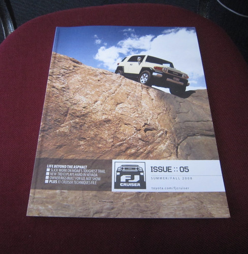 2008 toyota cruiser sales - fj,