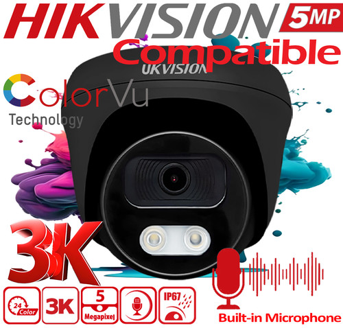 Hikvision compatible 5mp - hikvision,