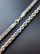 Real 925 Sterling Silver 5mm