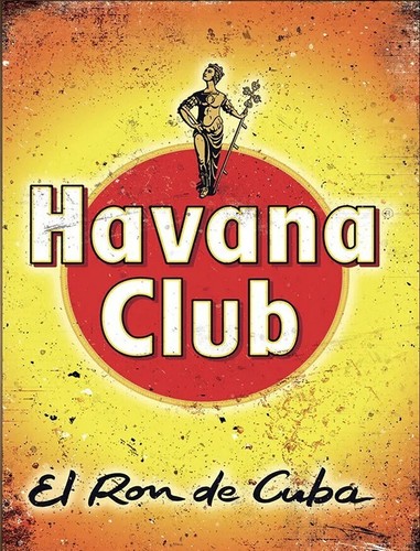 Havana club retro - club,, metal
