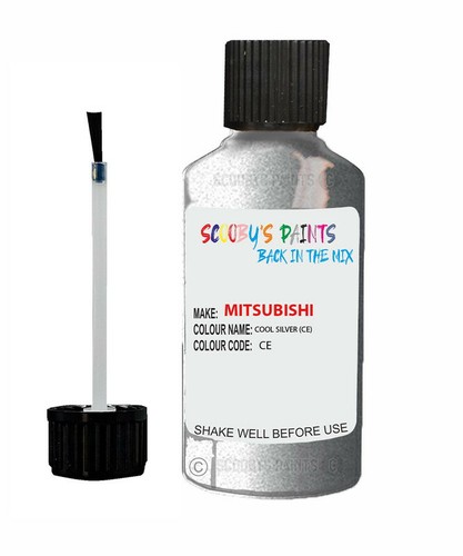 Paint mitsubishi cool silver - paint,
