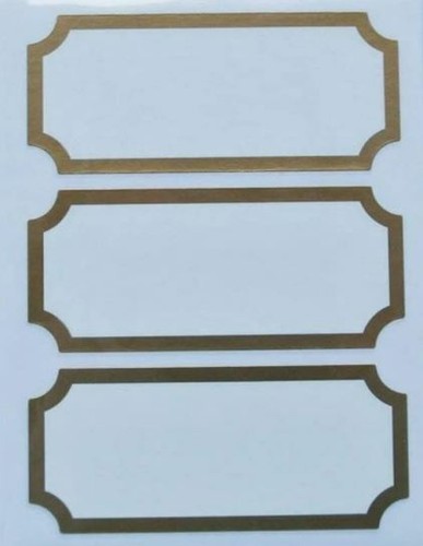Self adhesive labels jam - self,