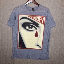Obey Tshirt Men's XL Blue