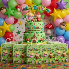 Cute Party Favor  Bags  Ben