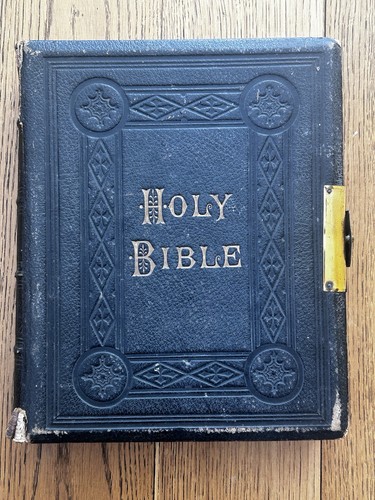 The holy bible old - -, and