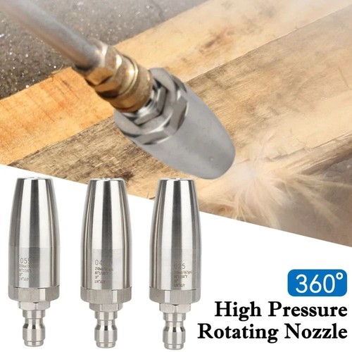 Rotating turbo nozzle - rotating,