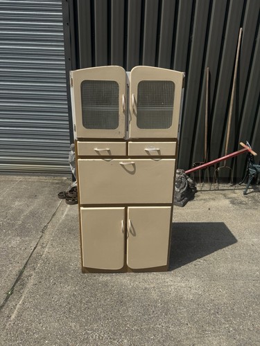 Vintage larder cabinet - vintage,