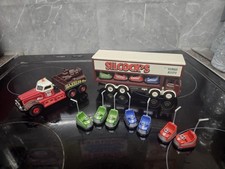 Corgi 1:50  The SHOWMANS RANGE LEYLAND DOGEM TRUCK & CARAVAN + CORGI TRUCK VGC