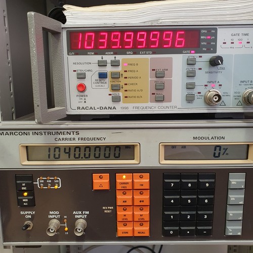 Marconi 2019a radio frequency - 2019a,