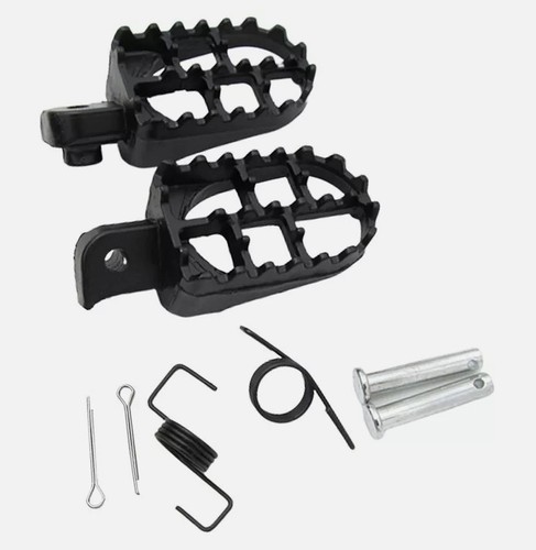 Pair aluminum motorcycle - 1,
