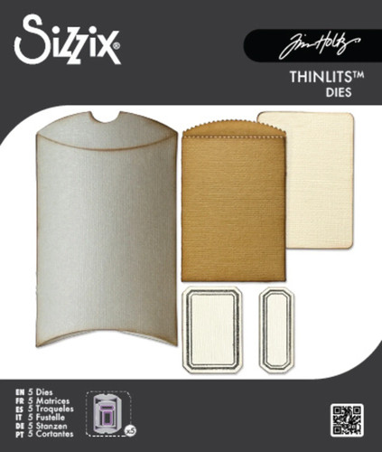 Sizzix thinlits die - sizzix, by