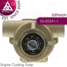 Johnson F4B-9 Engine Cooling Pump│For Lister LPW3│Bukh DV10-DV20-DV24│10-35241-1