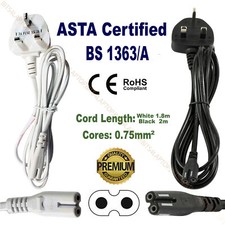 Fig 8 Cable Mains Power Lead