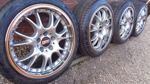 Genuine bbs alloy - ck, 18"