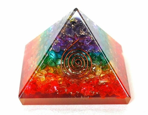 Layered chakra orgonite orgone - layered,