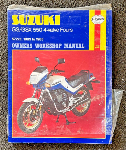 Suzuki gsx550 valve - suzuki, gs/gsx550