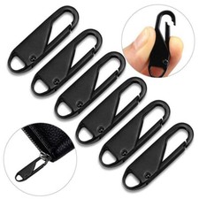 Zipper Pull Replacement Zip Repair Puller Zip Fix Slider Tool Quality Alloy 5pcs